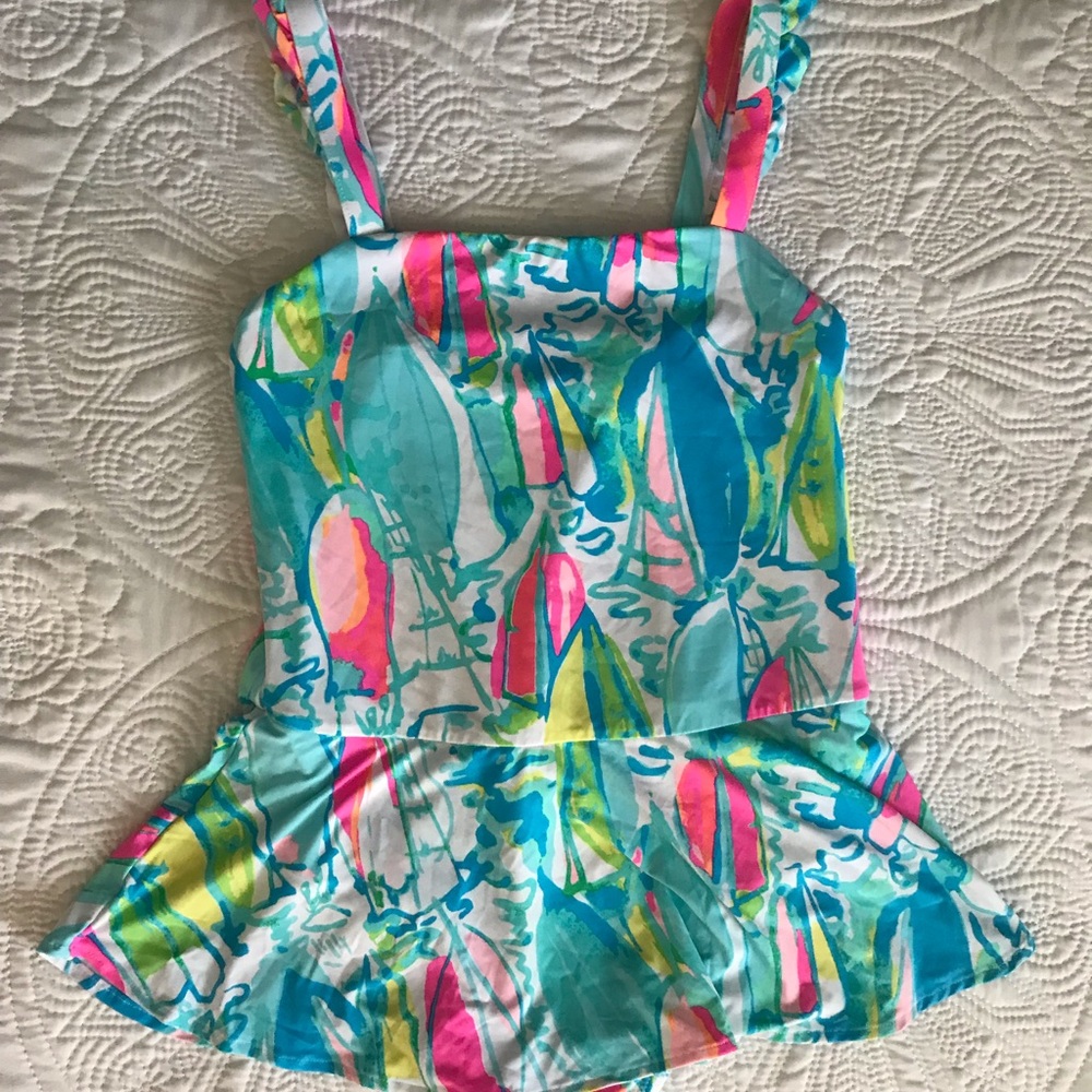 End of summer SALE!! Girls Lilly Pulitzer swimset